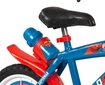 Laste jalgratas Toimsa Superman TOI14912, 14'', sinine hind ja info | Jalgrattad | kaup24.ee