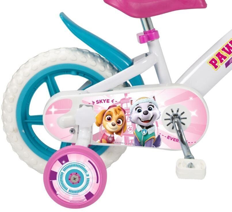 Laste jalgratas Toimsa TOI1181 Paw Patrol 12", valge hind ja info | Jalgrattad | kaup24.ee