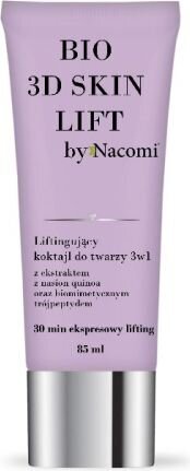 Näomask Nacomi Face Lifting Cocktail 3in1 85ml цена и информация | Näomaskid, silmamaskid | kaup24.ee
