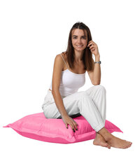 Kott-tool Cushion Pouf, roosa цена и информация | Кресла-мешки и пуфы | kaup24.ee