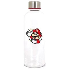 Логотип футляра для бутылок с водой Super Mario Hydro (6) цена и информация | Фляги для воды | kaup24.ee