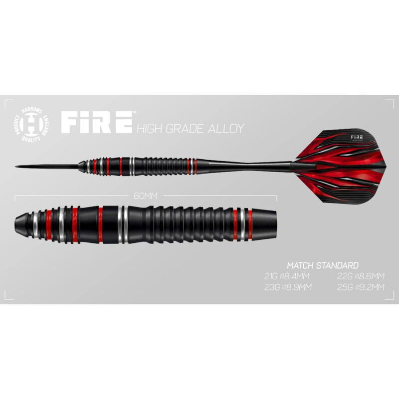 Nooled Fire High Grade Alloy Steeltip, 3 tk цена и информация | Noolemängud | kaup24.ee