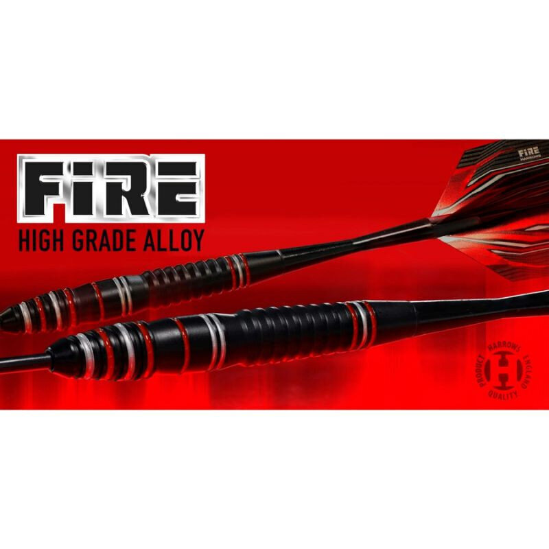 Nooled Fire High Grade Alloy Steeltip, 3 tk hind ja info | Noolemängud | kaup24.ee