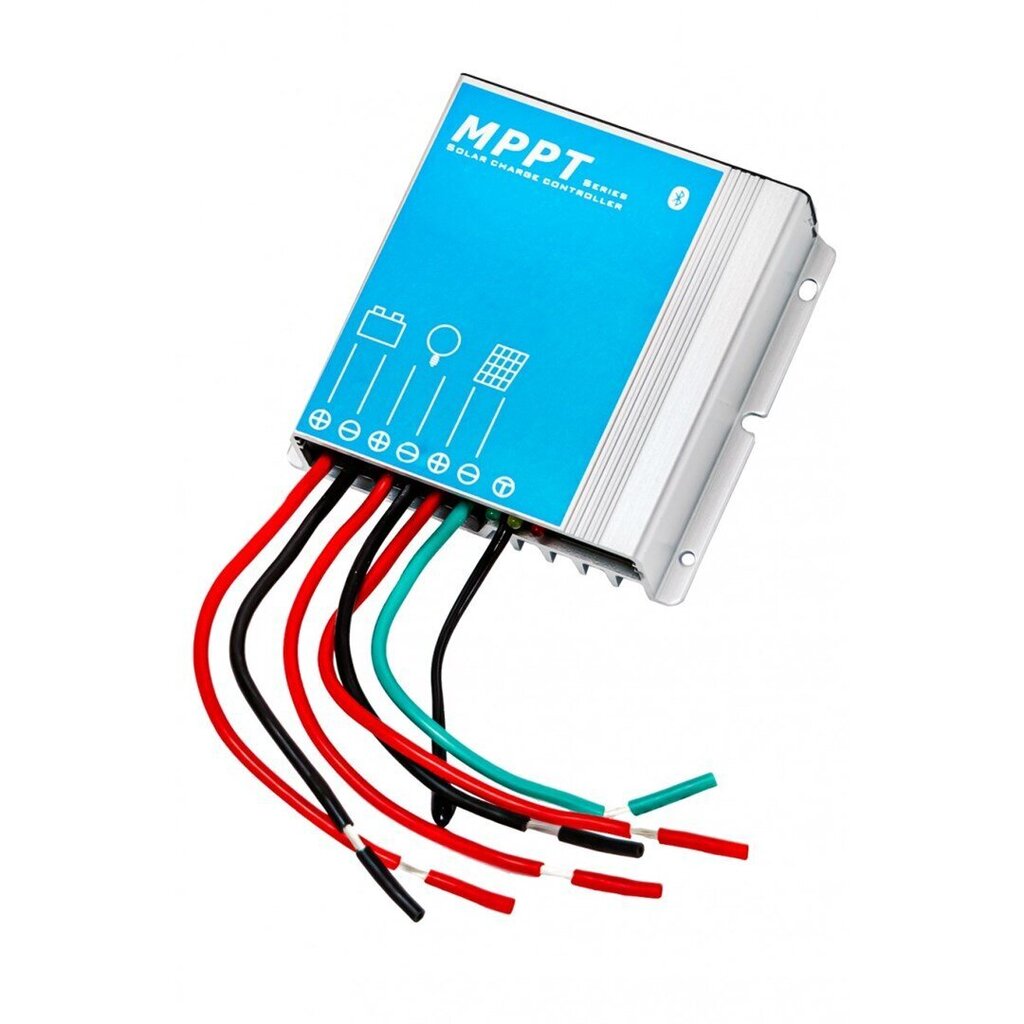 PÄIKESEKONTROLLER SOL MPPT 10A (50V) 12V+BLUETOOTH hind ja info | Päikeseenergiajaamade osad | kaup24.ee