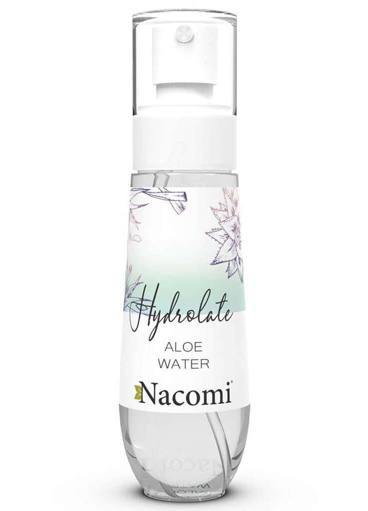 Nacomi Aloe Hydrolat, 80 ml hind ja info | Näoõlid, seerumid | kaup24.ee