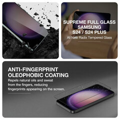 Закаленное стекло Amazing Thing Radix Full Glass S24PBPGLA для Samsung Galaxy S24 Plus цена и информация | Защитные пленки для телефонов | kaup24.ee