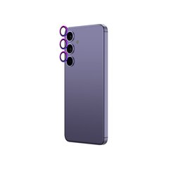 Закаленное стекло Amazing Thing AR Lens Glass S24CAMCGLA на камеру для Samsung Galaxy S24 (3 шт.), многоцветное цена и информация | Ekraani kaitsekiled | kaup24.ee