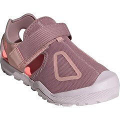 Сандалии для девочек Adidas Captain Toey 2.0, розовые цена и информация | Детские сандалии | kaup24.ee