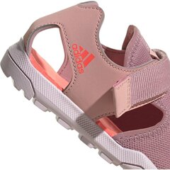 Сандалии для девочек Adidas Captain Toey 2.0, розовые цена и информация | Детские сандали | kaup24.ee