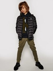 Calvin Klein kevad/sügisjope poistele, must, CK Light Down Jacket IB0IB00554 BEH kaina ir informacija | Куртки для мальчиков | kaup24.ee