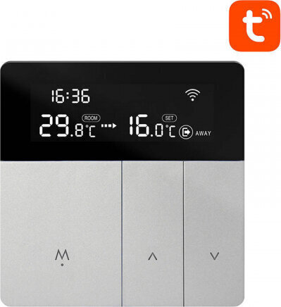 Nutikas katla termostaat Avatto WT50 3A Wi-Fi Tuya цена и информация | Taimerid, termostaadid | kaup24.ee