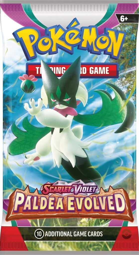 Pokémon TCG: Scarlet & Violet - Paldea Evolved - Booster Box (36) цена и информация | Lauamängud ja mõistatused | kaup24.ee