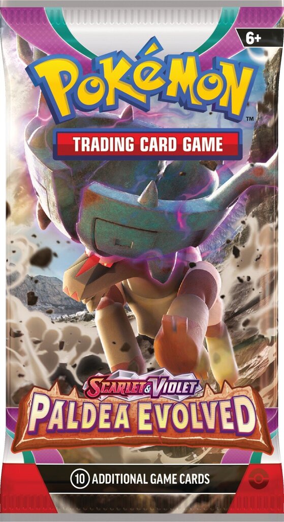 Pokémon TCG: Scarlet & Violet - Paldea Evolved - Booster Box (36) цена и информация | Lauamängud ja mõistatused | kaup24.ee