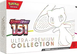 Distream Pokémon TCG: Scarlet & Violet 151 Ultra Premium Collection цена и информация | Настольные игры, головоломки | kaup24.ee