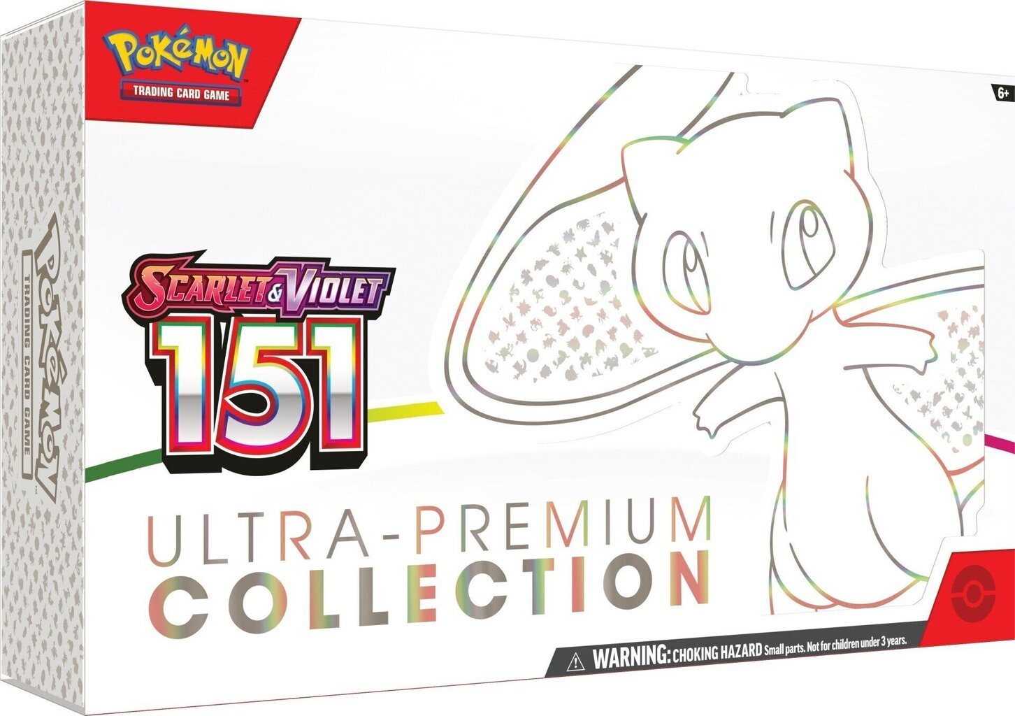 Distream Pokémon TCG: Scarlet & Violet 151 Ultra Premium Collection hind ja info | Lauamängud ja mõistatused | kaup24.ee