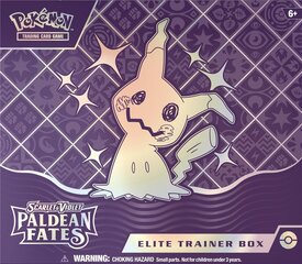 Pokémon TCG: Scarlet & Violet - Paldean Fates - Elite Trainer Box hind ja info | Arendavad mänguasjad | kaup24.ee