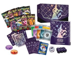 Pokémon TCG: Scarlet & Violet - Paldean Fates - Elite Trainer Box цена и информация | Развивающие игрушки | kaup24.ee