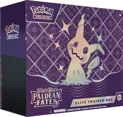 Pokémon TCG: Scarlet & Violet - Paldean Fates - Elite Trainer Box цена и информация | Развивающие игрушки и игры | kaup24.ee