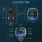 LENCENT T25 Bluetooth FM Transmitter Car Adapter цена и информация | FM modulaatorid, FM trasmitterid | kaup24.ee