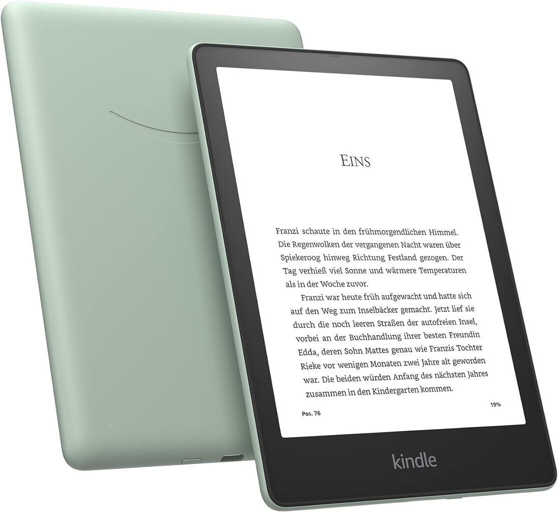 Kindle Paperwhite Signature Edition 32 GB Agave Green hind ja info | E-lugerid | kaup24.ee