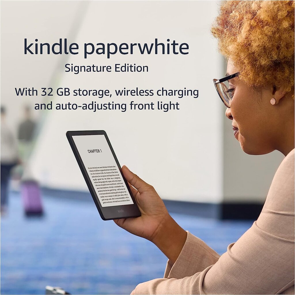 Kindle Paperwhite WiFi Signature Edition 32 GB Blue цена и информация | E-lugerid | kaup24.ee