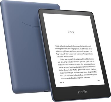 Kindle Paperwhite WiFi Signature Edition 32 GB Blue цена и информация | Электронные книги | kaup24.ee