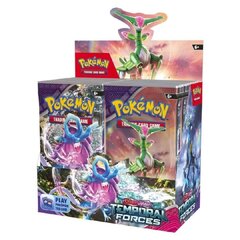 Pokémon TCG: SV05 Temporal Forces - Booster Box (36) цена и информация | Атрибутика для игроков | kaup24.ee