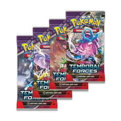 Pokémon TCG: SV05 Temporal Forces Booster pack (1) цена и информация | Атрибутика для игроков | kaup24.ee