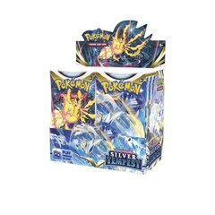 Pokémon TCG: Sword & Shield - Silver Tempest Booster Box hind ja info | Lauamängud ja mõistatused | kaup24.ee