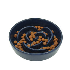 Lemmiklooma aeglase söömise sööginõu Tailium, sinine hind ja info | Toidukausid loomadele | kaup24.ee