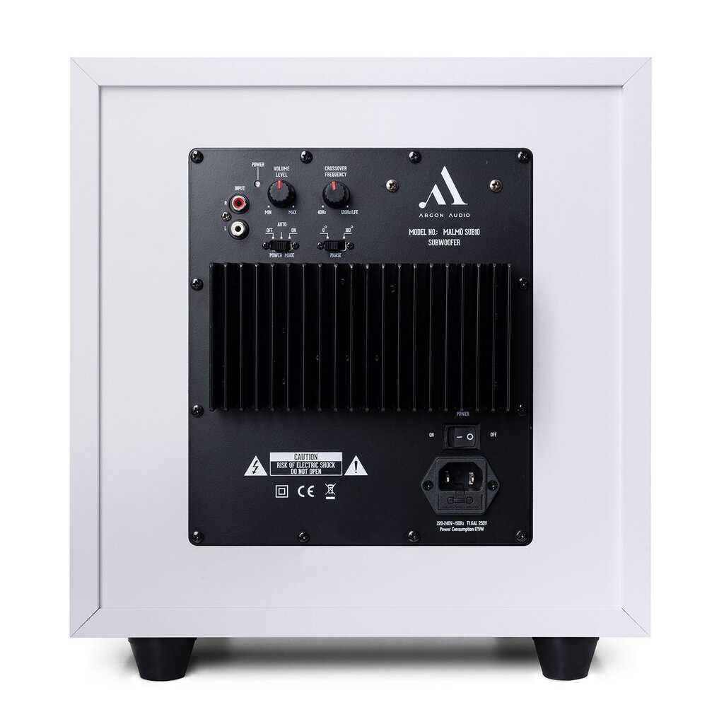 Argon Malmo SUB10 hind ja info | Koduaudio ja "Soundbar" süsteemid | kaup24.ee