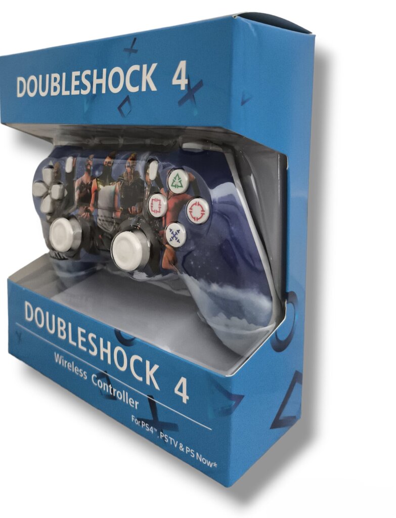 PlayStation 4 Doubleshock 4 V2 цена и информация | Mängupuldid | kaup24.ee