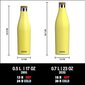 Sigg joogipudel Meridian Ultra Lemon 0,7L цена и информация | Joogipudelid | kaup24.ee