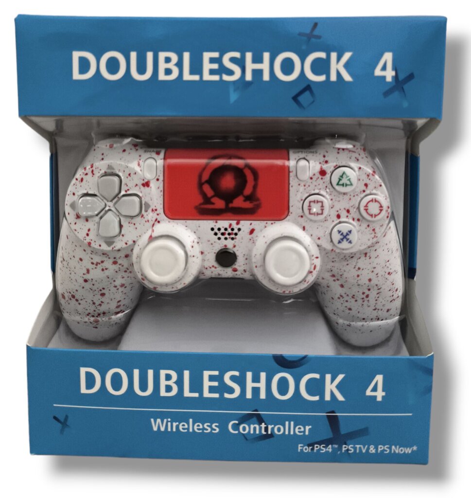 PlayStation 4 Doubleshock 4 V2 цена и информация | Mängupuldid | kaup24.ee