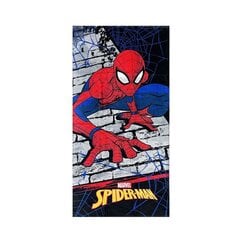 Rätik lastele Spiderman 9004 01, sinine hind ja info | Rätikud, saunalinad | kaup24.ee