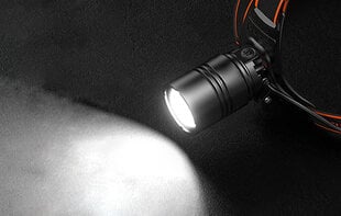 Superfire Налобный фонарь Superfire HL71, 500лм, USB цена и информация | Фонари и прожекторы | kaup24.ee