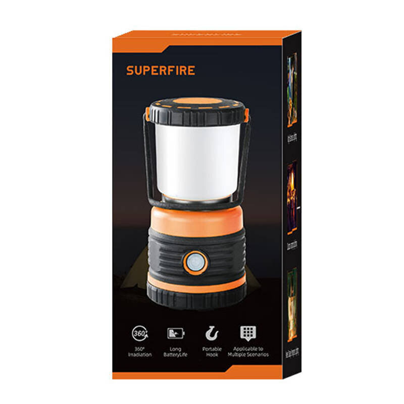 Superfire Matkalamp Superfire T39, 12W, 850lm цена и информация | Valgustid ja lambid | kaup24.ee