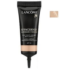 Консилер Lancome Effacernes Longue Tenue SPF30 15 мл, 01 Beige Pastel цена и информация | Пудры, базы под макияж | kaup24.ee