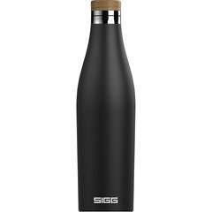 Sigg joogipudel Meridian must 0,5 hind ja info | Joogipudelid | kaup24.ee