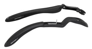 Bicycle Mudguards Raptor SDE 24" 26" 28" Mudguards Set Black цена и информация | Крылья для велосипеда | kaup24.ee