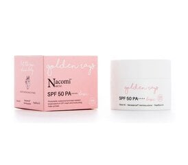 Nacomi Next Level SPF 50 UV-niisutav kreem 50 ml цена и информация | Кремы для лица | kaup24.ee