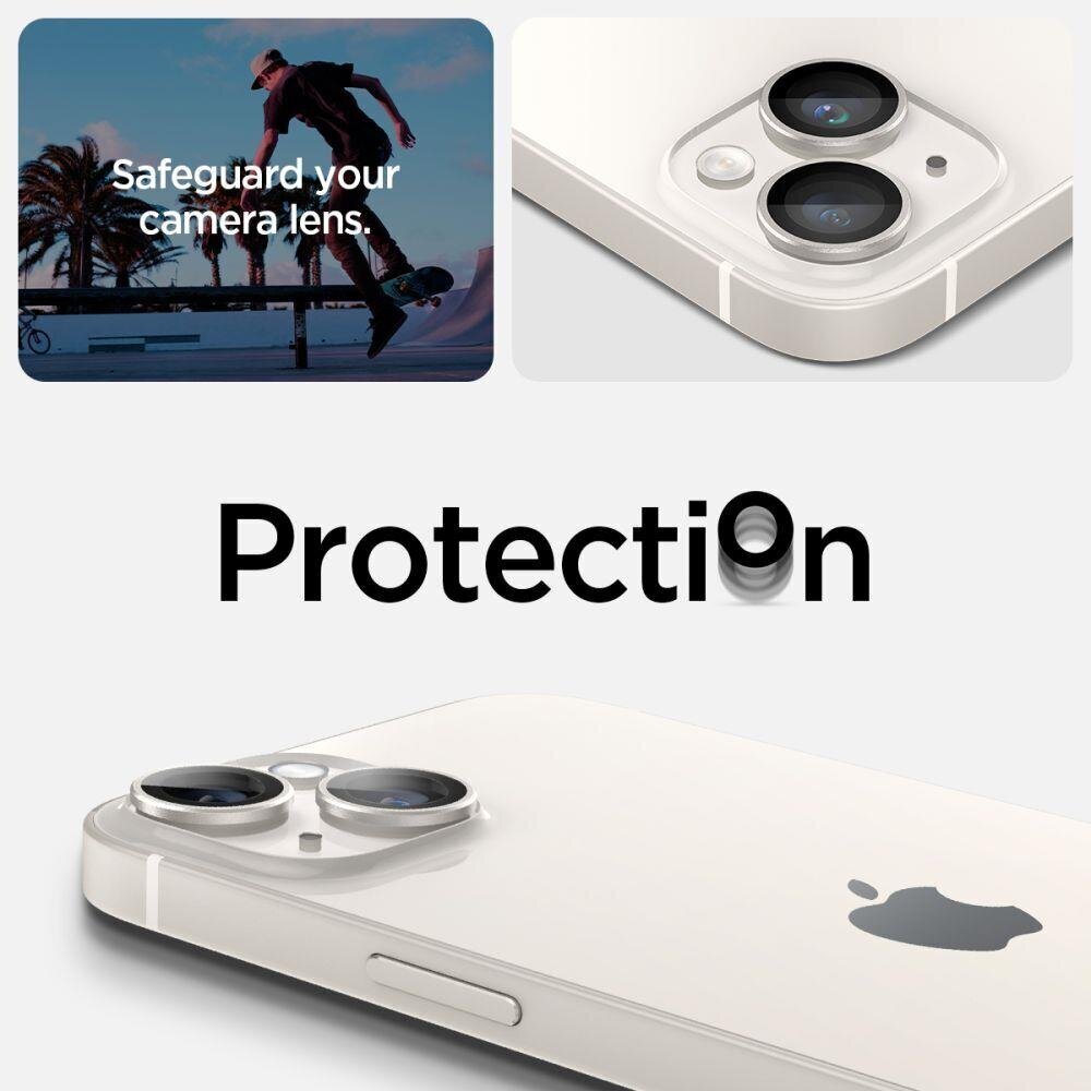 Spigen Camera Protector цена и информация | Ekraani kaitsekiled | kaup24.ee