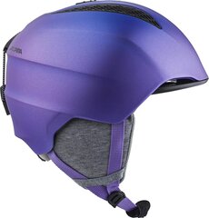 Alpina Juunior Grand Jr A9224250 Snow Cycling Helmets Lillakas 54-57 цена и информация | Лыжные шлемы | kaup24.ee