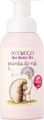 Sylveco käte vaht lastele roosa, 290 ml hind ja info | Laste ja ema kosmeetika | kaup24.ee
