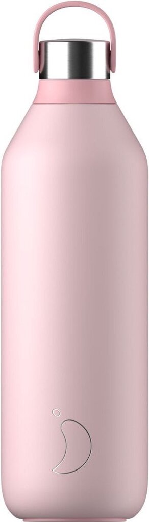 Chilly's termospudel Serie2 Blush 1000ml, roosa hind ja info | Joogipudelid | kaup24.ee