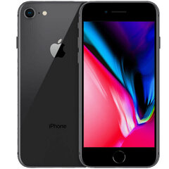 Товар с повреждением. Pre-owned B klassi Apple iPhone 8 64GB Grey цена и информация | Товары с повреждениями | kaup24.ee
