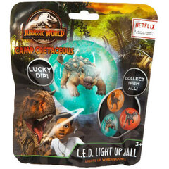 JW CAMP CRETACEOUS LED BOUNCY BALL - 3 ASST цена и информация | Игры на открытом воздухе | kaup24.ee