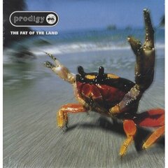 CD THE PRODIGY "The Fat Of The Land" цена и информация | Виниловые пластинки, CD, DVD | kaup24.ee