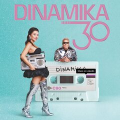 Виниловая пластинка DINAMIKA "30" (2LP) цена и информация | Виниловые пластинки, CD, DVD | kaup24.ee