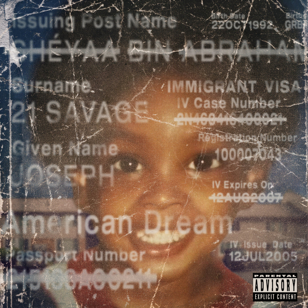 Vinüülplaat 21 SAVAGE "American Dream" (2LP) цена и информация | Vinüülplaadid, CD, DVD | kaup24.ee